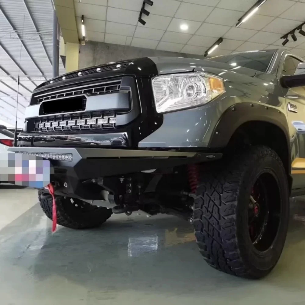 Parachoques delantero con cabrestante Toyota Tundra 2014-2020 - imagen 3