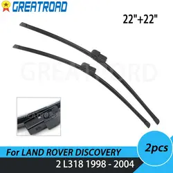 Escobillas limpiaparabrisas delanteras Land Rover Discovery II L318