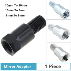 Adaptadores de rosca M8/M10 para espejos retrovisores de moto