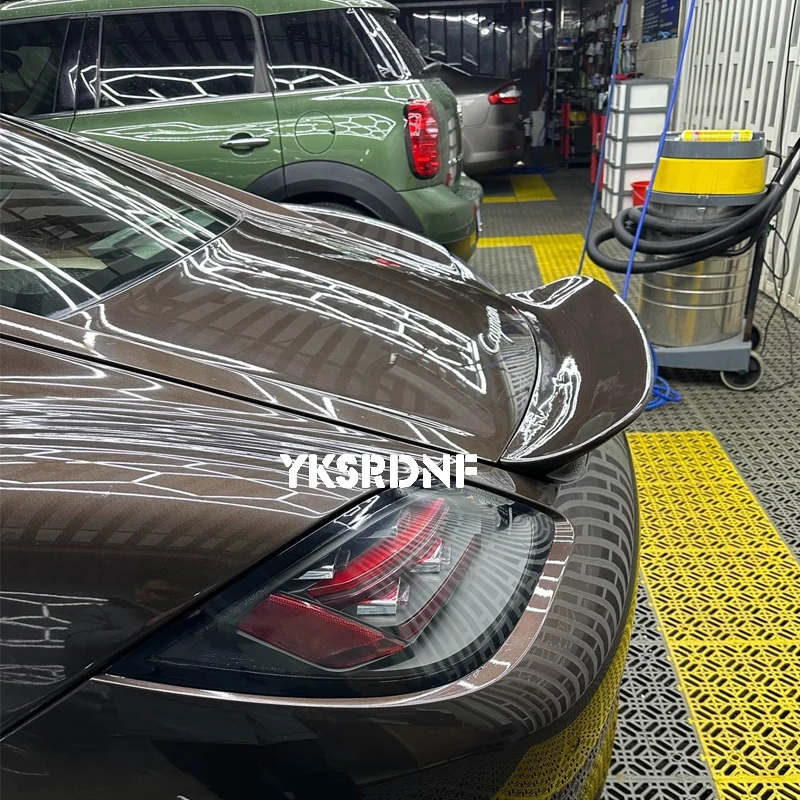 Alerón trasero fibra carbono para Porsche 987 Cayman 2005-2012 - imagen 2