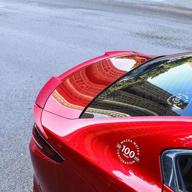 Alerón trasero ABS sin pintar para Mazda 3 2020 - imagen 3