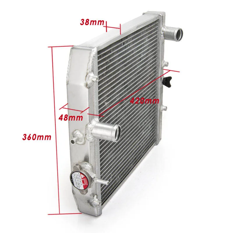 Radiador de aluminio para refrigeración Honda Civic Del Sol EG EK - imagen 2