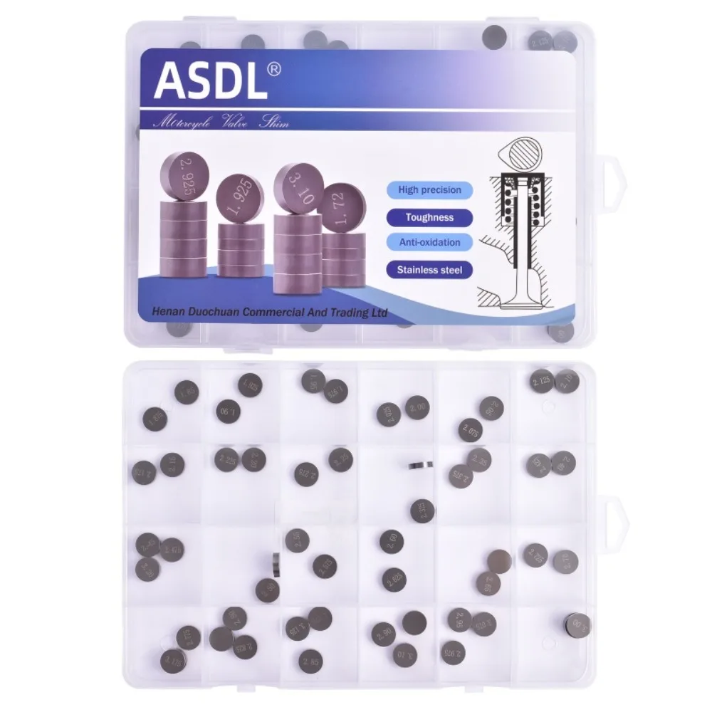 Kit de cuñas de válvula ajustables 10 mm para Honda, Aprilia y Harley - imagen 2