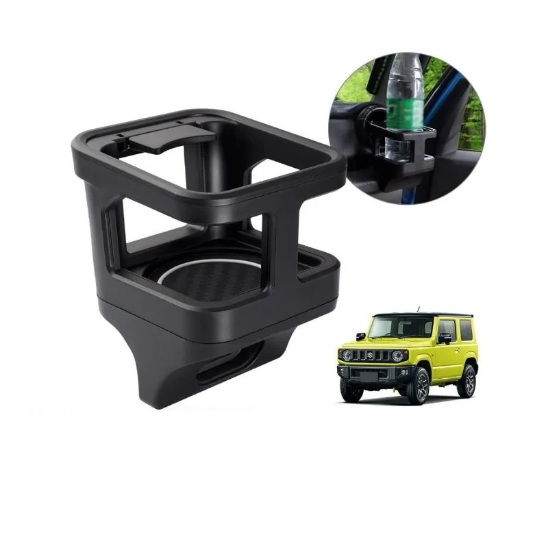 Soporte portabotellas y móvil para Suzuki Jimny JB64/JB74W
