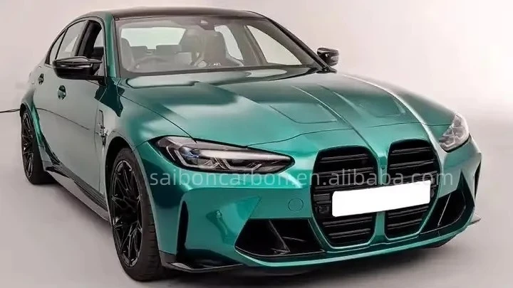 Tomas de aire delanteras en carbono seco BMW M3/M4 G80 G82 G83 - imagen 5