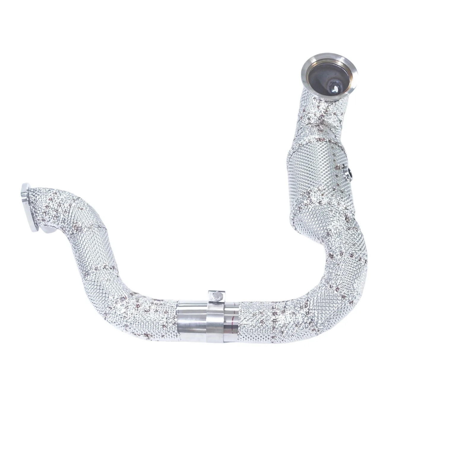 Downpipe Cated 200 celdas para Mercedes GLB35 2024 - imagen 5