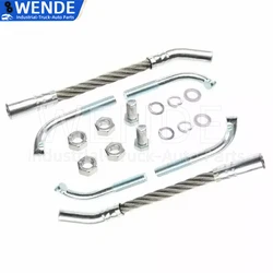 Rascadores de hielo dentados para motos de nieve con/sin reversa