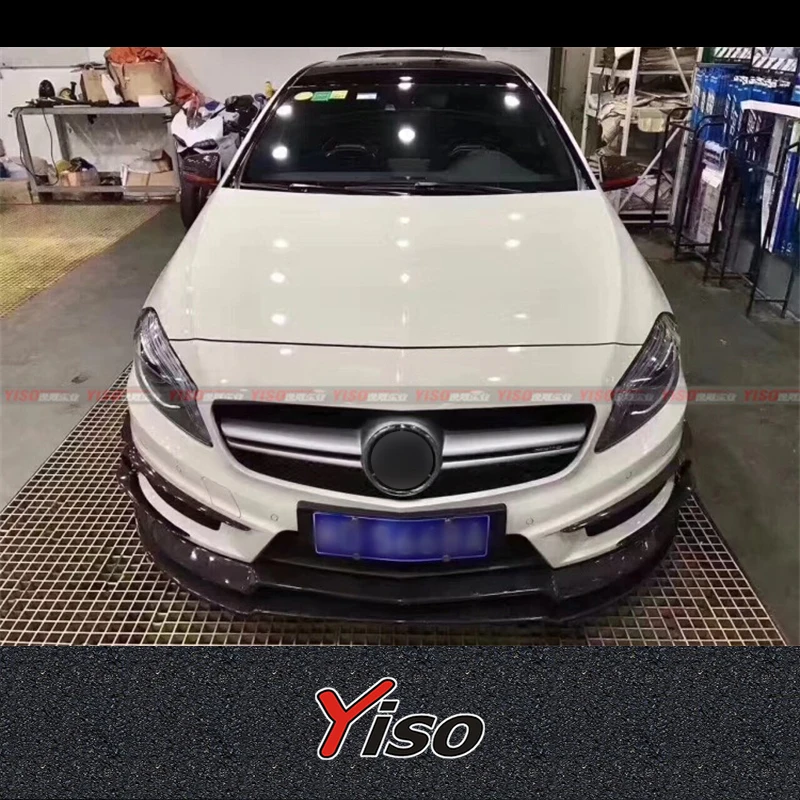 Parachoques fibra carbono Clubsport Mercedes A45 AMG - imagen 4