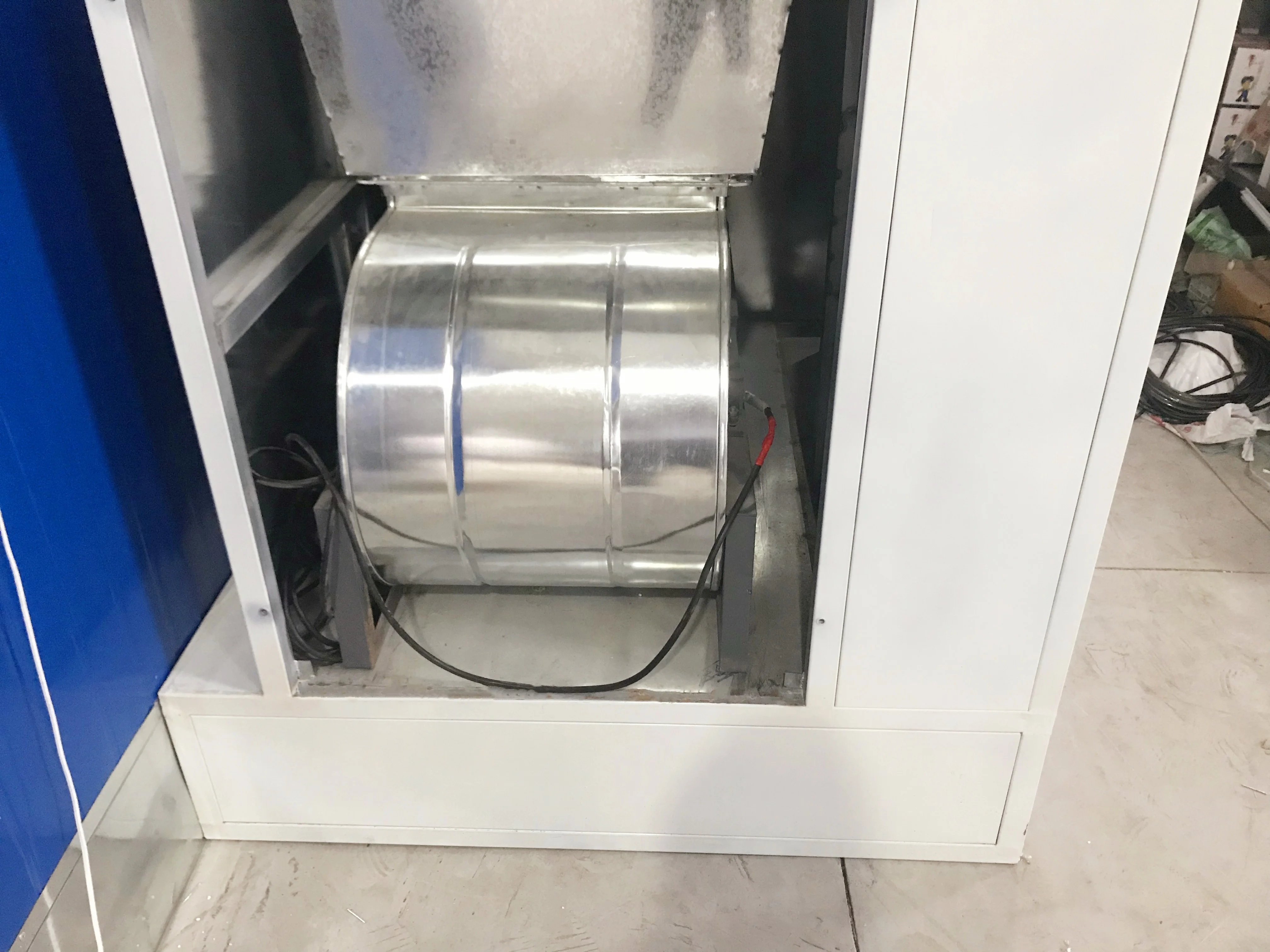 Proveedor profesional personalizado, exportador experiente, cabina de pulverización, pintura para coche, sala limpia para hornear - imagen 2