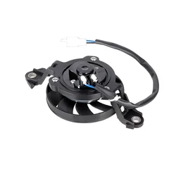 Ventilador de refrigeración 12V para motocross 150-450 cc 4T