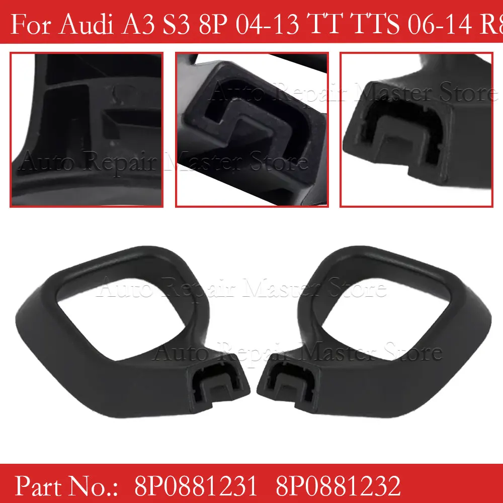 8P0881231/8P0881232 Palanca de ajuste de asiento Audi A3, TT y R8