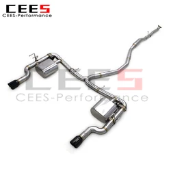 Escape Cees cat-back con válvula para Honda Civic 1.5T 2016-2023