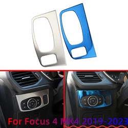 Embellecedor del mando de luces para Ford Focus MK4 (2019-2023)
