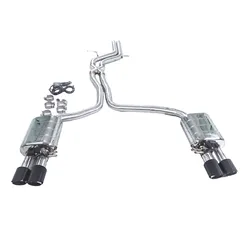 Escape catback GFC con válvulas eléctricas – Audi S5 B8 3.0 TFSI 4.2
