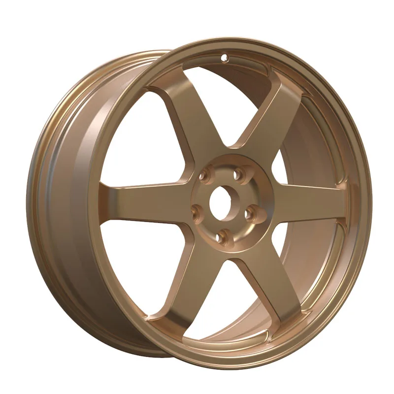 Llantas forjadas monobloque de aluminio para coche - imagen 3