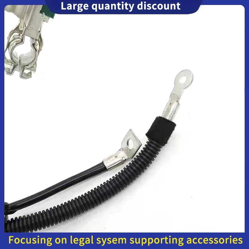 Cable negativo batería 9661191580 para Peugeot 307/308/408 y Citroën - imagen 4