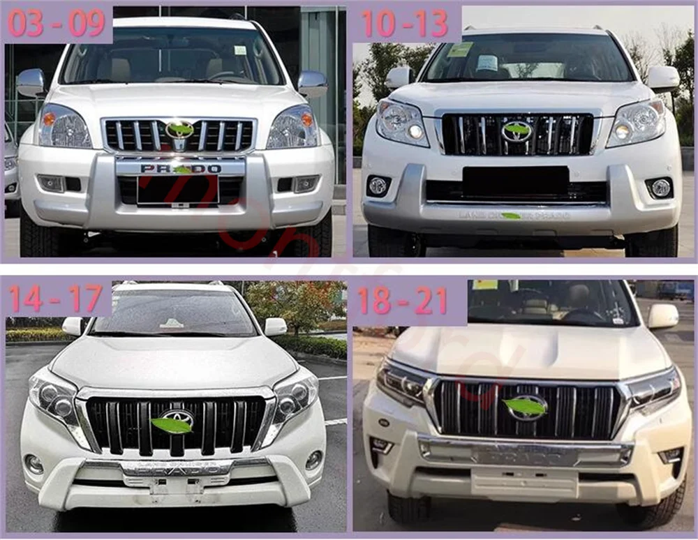 Protector parachoques delantero Toyota Land Cruiser Prado 2700/4000 - imagen 5