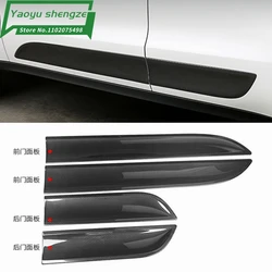 Embellecedor lateral de puerta en fibra de carbono para Porsche Macan