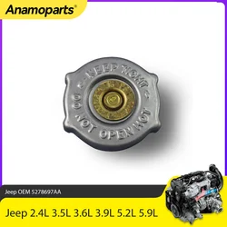 5278697AA Tapa del radiador para Jeep Dodge Chrysler Ram