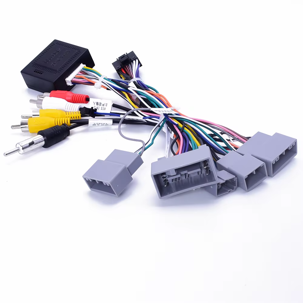 Arnés de cableado radio CANBUS 16 pines para Honda Fit/Jazz
