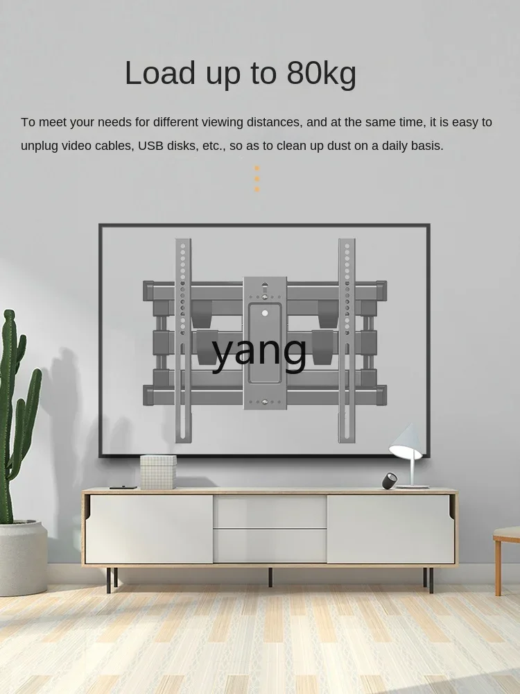 Soporte TV CX telescópico plegable para pared - imagen 5