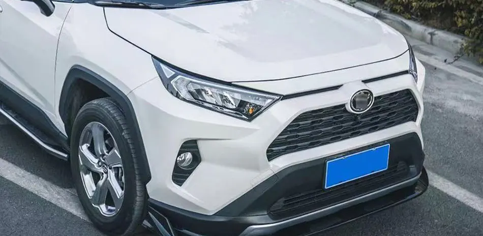 Vista del difusor para RAV4 2020