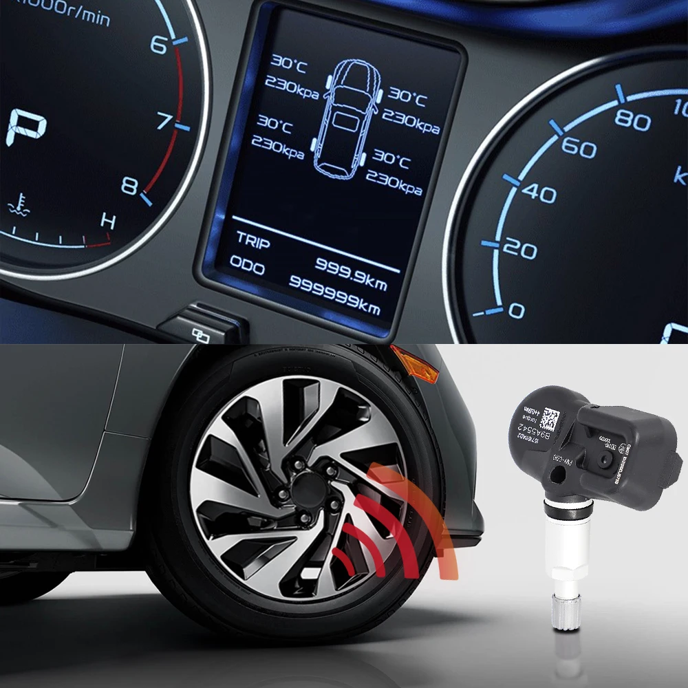 Sensor presión neumáticos TPMS para Toyota Corolla y Prius - imagen 5