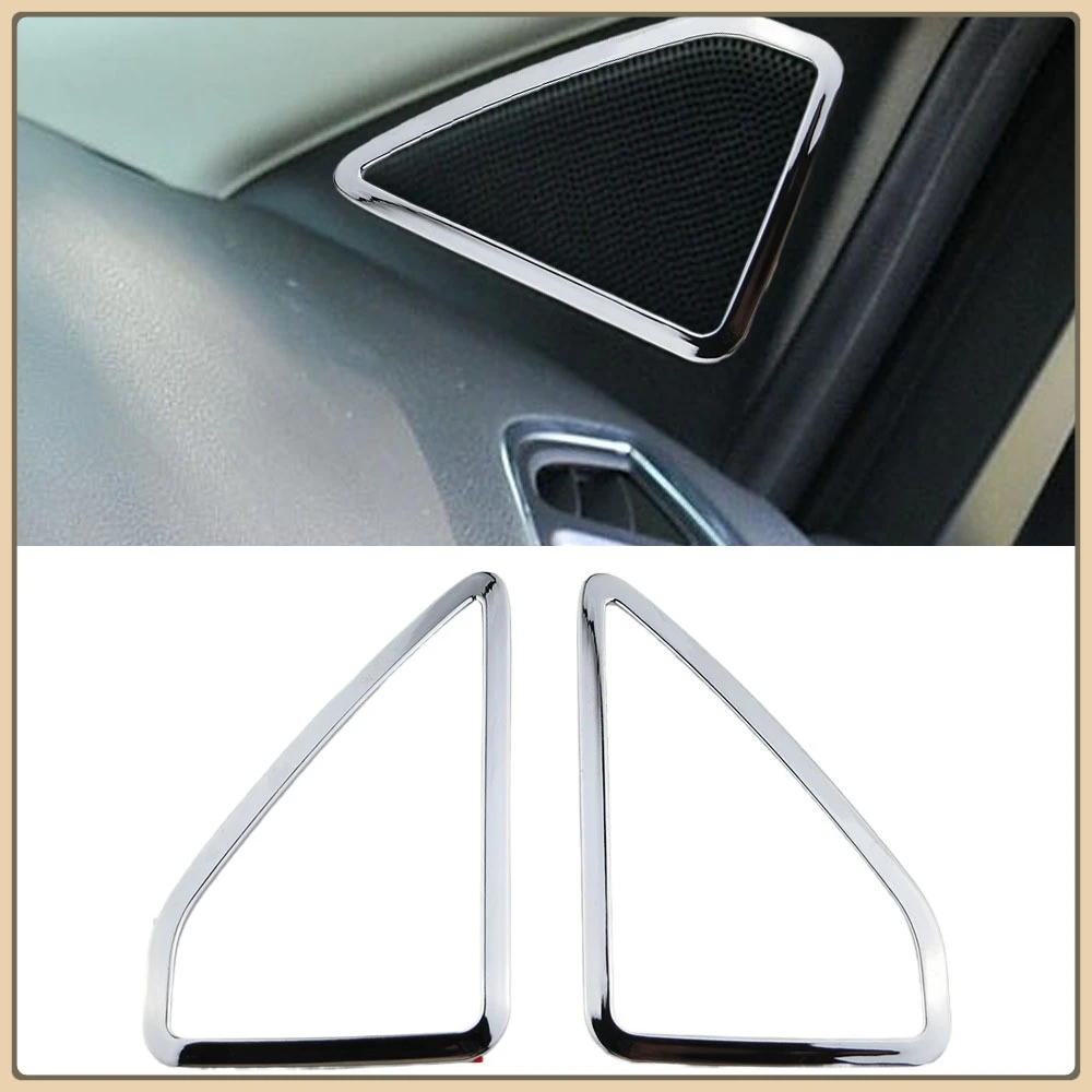 Cubierta cromada pilar A altavoz delantero Ford Kuga 2013-2019 - imagen 3