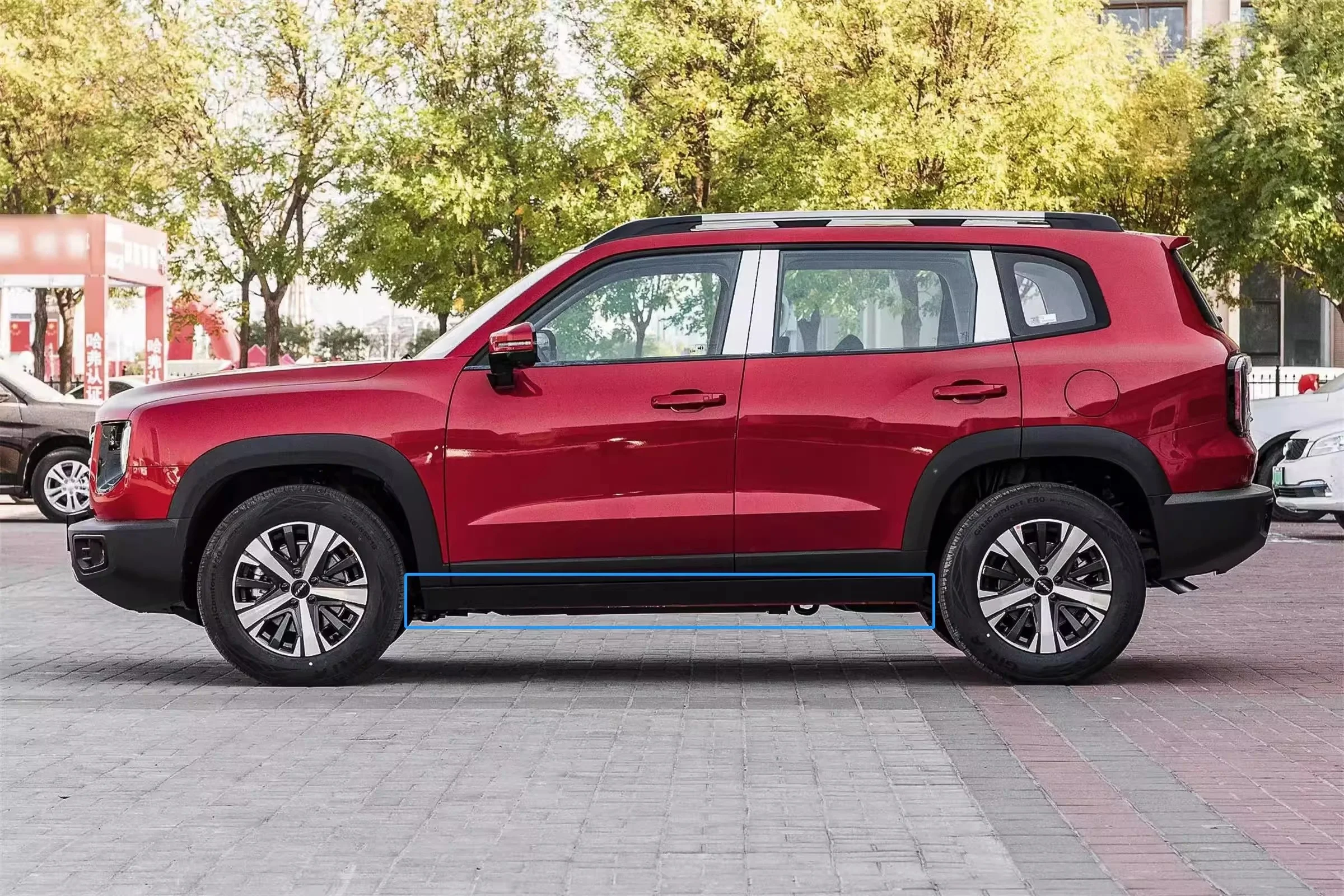 Faldones laterales decorativos para Haval Dargo - imagen 3