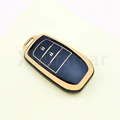 2 button black cover