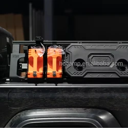 Estantes de cama con barra antivuelco para Jeep Gladiator 4x4