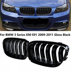 Rejilla riñón doble listón deportiva – BMW Serie 3 E90 E91 LCI 320i 325i 330i