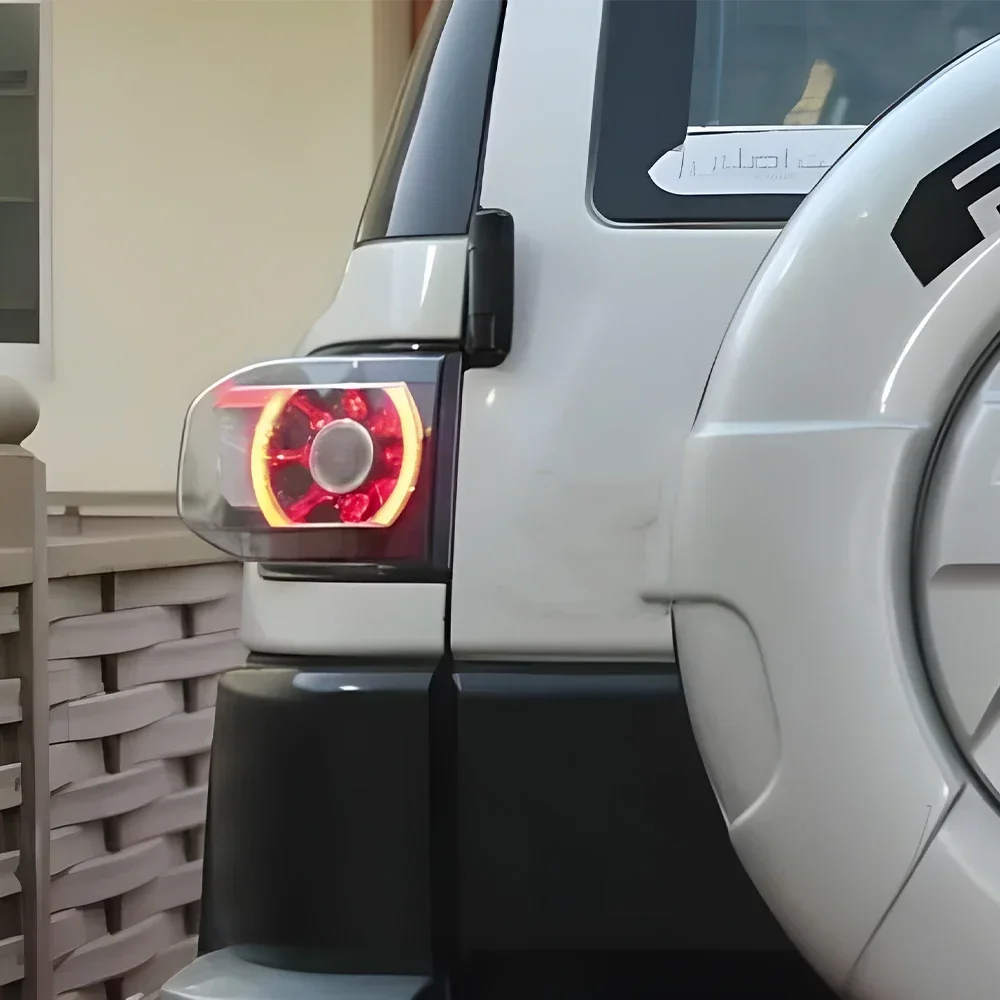 Conjunto de luces traseras LED Plug and Play para Toyota FJ Cruiser - imagen 4