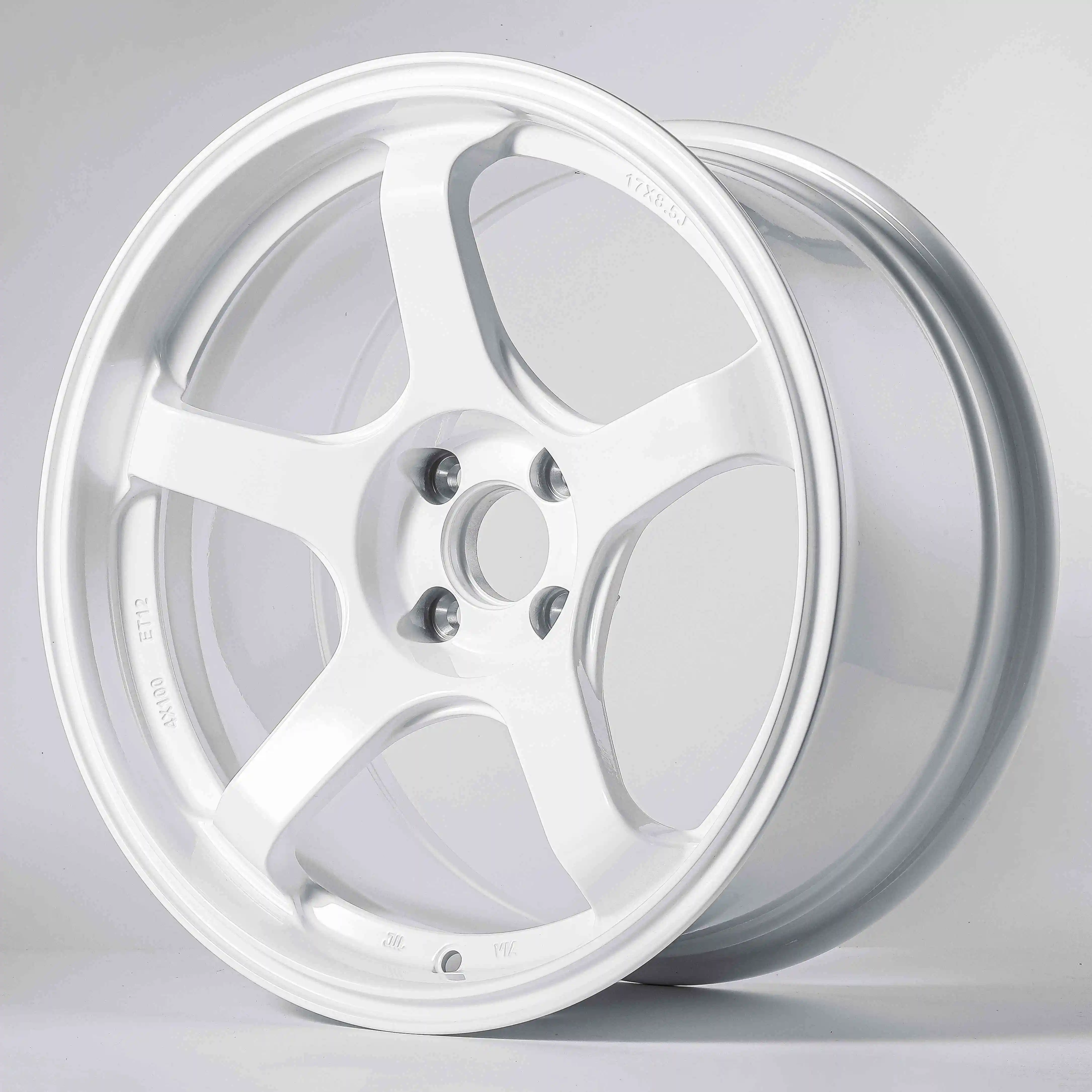 Llantas forjadas TC-4 5x112 azul carrera - BMW G20 G80 M3 M4 - imagen 3
