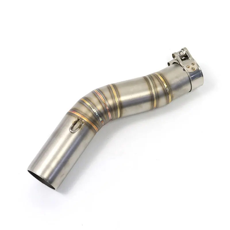 Tubo escape medio conexión Suzuki GSXR1000 2005-2006 - imagen 3