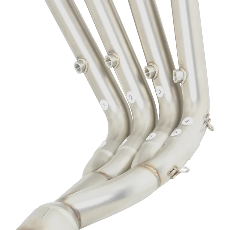 Para QJMOTOR SRK800RR QJ800GS-G QJ 800 GS-G 2023 2024 sistemas de Escape de motocicleta conexión 51MM silenciador de tubo de enlace frontal - imagen 4