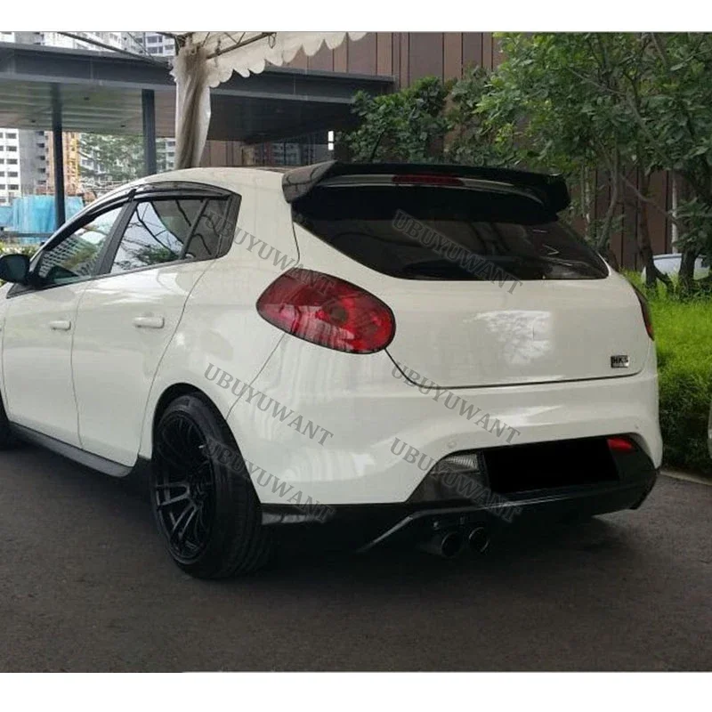 Alerón trasero alto negro brillante FIAT Bravo II 2006-2016 - imagen 3