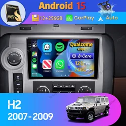 Kit CarPlay para Hummer H2 2007-2009 radio multimedia Android