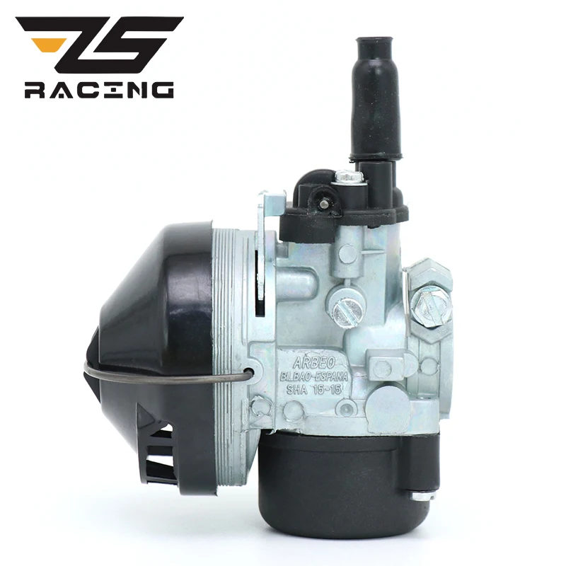 Carburador ZS Racing SHA 15/15 para Peugeot 103 y MBK 51