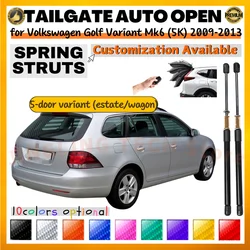 Amortiguador maletero VW Golf Variant 5K puntal gas Mk6 2009-2013