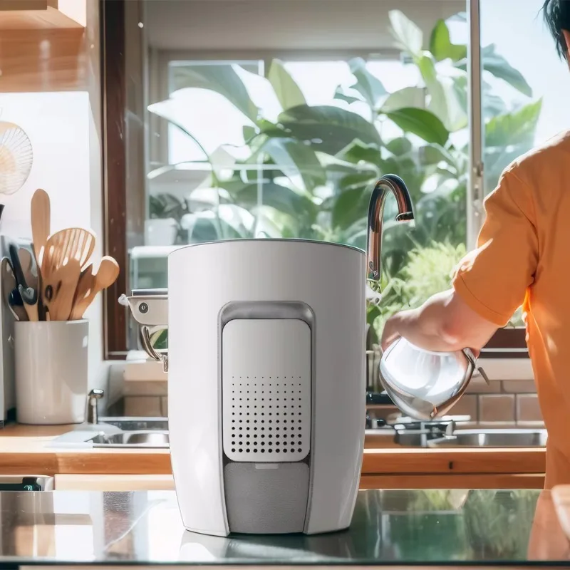 Compostador inteligente de residuos orgánicos para cocina – gran capacidad - imagen 5