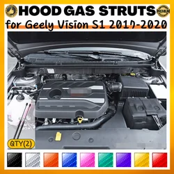 Amortiguadores de gas para Geely Vision S1 2017-2020