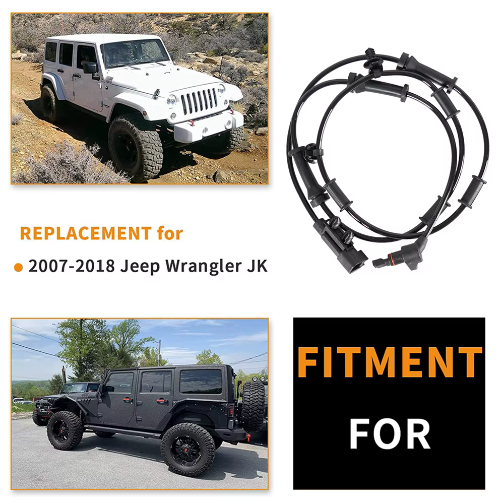 Sensor ABS 68003281 para Jeep Wrangler JK 2007-2018 – Delantero - imagen 4