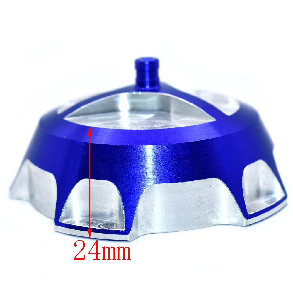 Tapón de depósito CNC de aluminio para Kayo, XR50, CRF50 y KLX110 - imagen 5