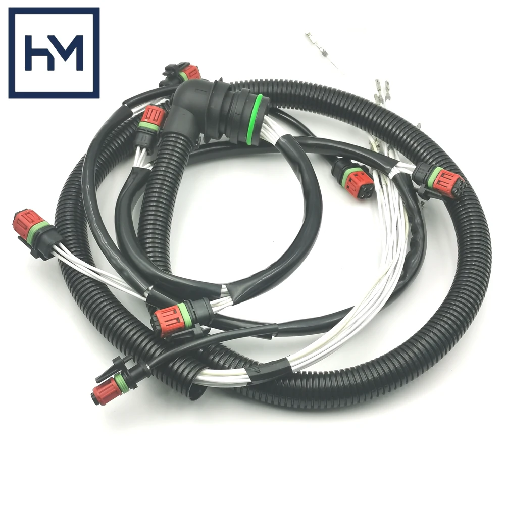 Cable inyector arnés motor OE 22248490 Volvo FH FM B13