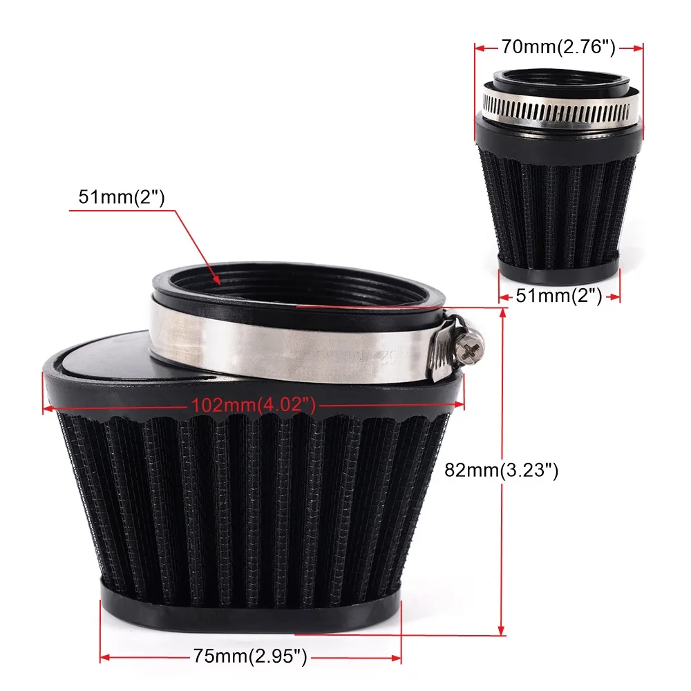 Limpiador de filtro de aire RASTP RS-OFI100 universal para coche y moto - imagen 4