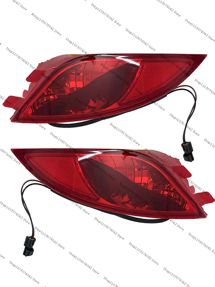 Piloto reflectante de parachoques trasero Hyundai ix35 2010-2015