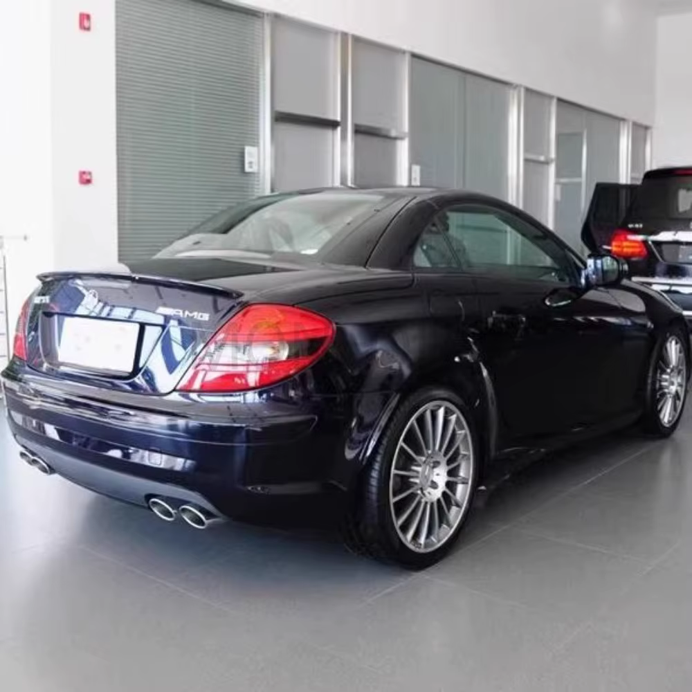 Alerón labio de maletero para Mercedes SLK R171 2005-2010 ABS - imagen 5