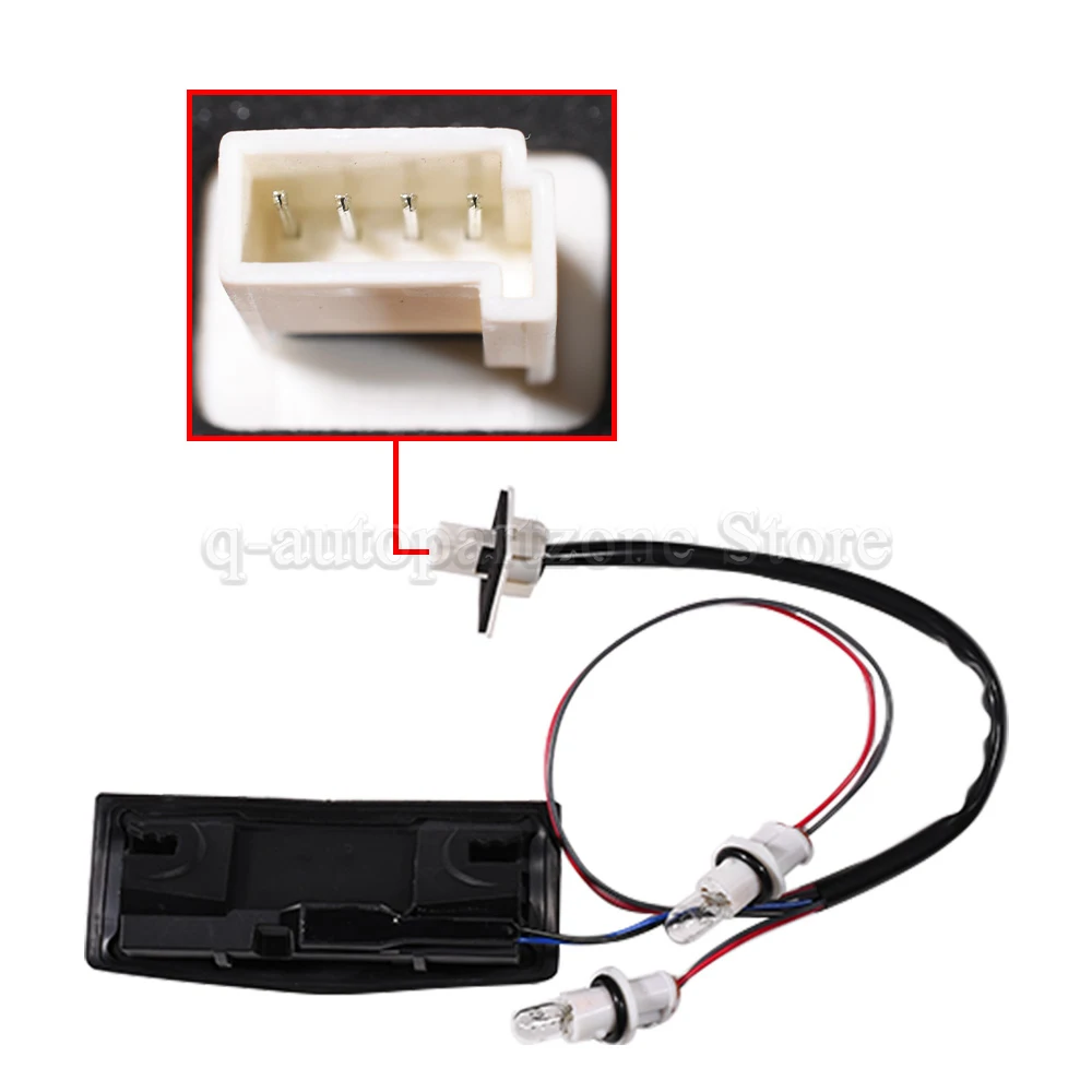 Interruptor de apertura puerta trasera Opel Astra H - imagen 3