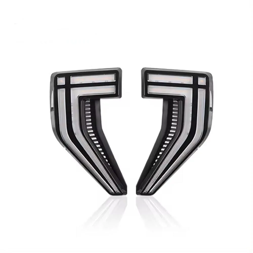 Piloto LED lateral de guardabarros para Ford F-150 Raptor 2021 - imagen 4